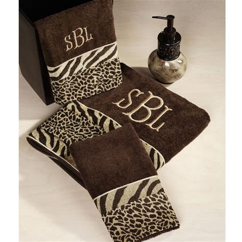 Leopard print bathroom accessories set bath ensemble com. 40 best images about Master Bathroom on Pinterest ...