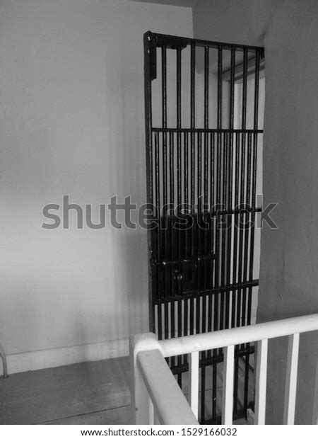 Open Jail Cell Prison Cell Door Stock Photo 1529166032 Shutterstock