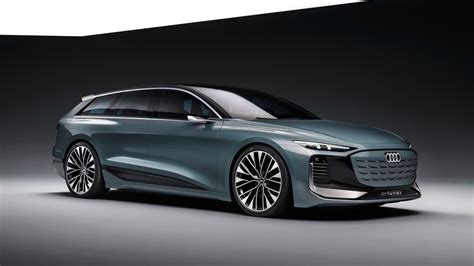 Audi Unveils The Electric A6 Avant And Fast Versions Are Coming Too