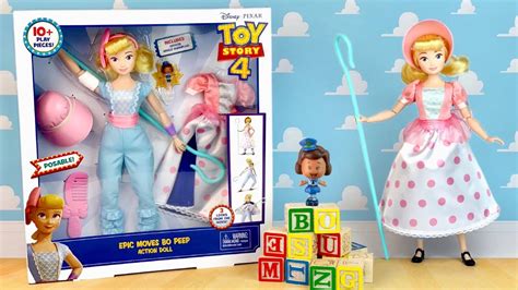 Toy Story Epic Moves Bo Peep Action Doll By Mattel Looks Review