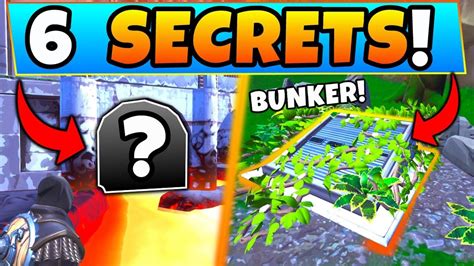 Fortnite Only Experts Know These 6 Season 8 Secrets Hidden Area