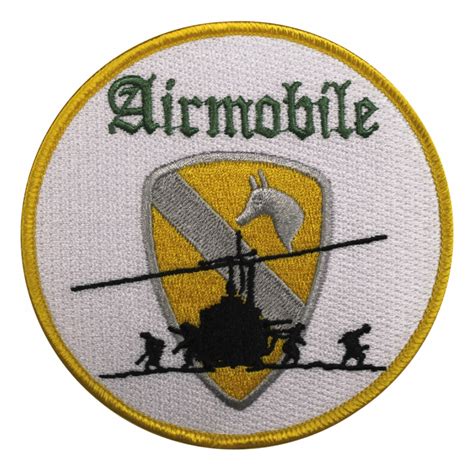 Army Air Cavalry Patches