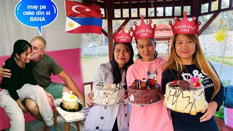 November Birthday Celebrants Filipina In Kusadasi Turkey Youtube
