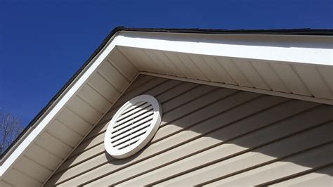 Proper Attic Ventilation With Vent Chutes And Roof Soffit Vents