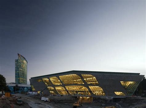 Surrey City Centre Library By Bing Thom Architects