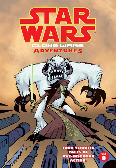 Star Wars Clone Wars Adventures Volume 8 Profile Dark Horse Comics