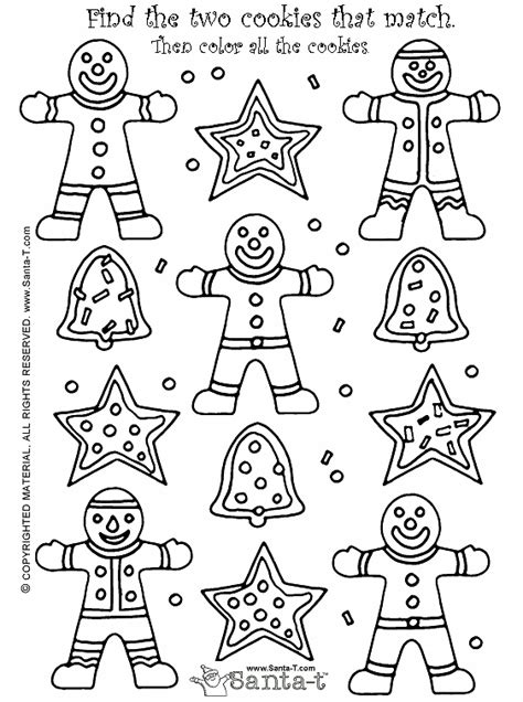 Looking for the best christmas cookie recipes and ideas? Gingerbread Cookie Coloring Page at GetColorings.com | Free printable colorings pages to print ...