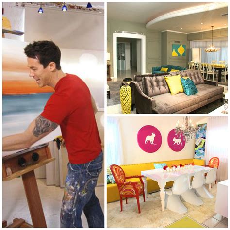 David Bromstad Color Splash Throwback! Discuss. #hgtvstar Apartment