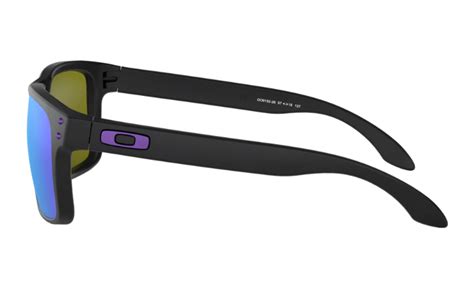 oakley sunglasses julian wilson signature series holbrook matte black violet iridium oo9102 26