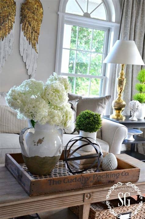 Your coffee table is more than just a place to toss your keys and prop your feet up after a long day. 6 Tips for How to Decorate a Coffee Table | The Turquoise Home
