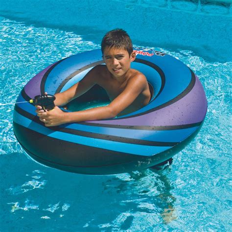 Swimline 40 Inflatable Power Blaster Super Squirter Ring National Discount Pool Supplies Llc