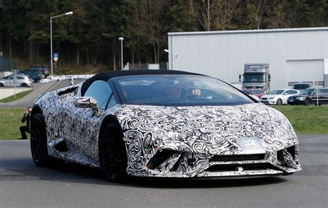 2019 lamborghini huracan gt3 evo racecar; Papped! Lamborghini Huracan Performante Spyder spotted ...