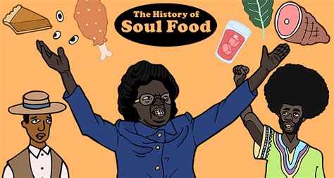 An Illustrated History Of Soul Food First We Feast