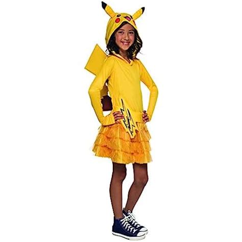 Pikachu Girl Costume