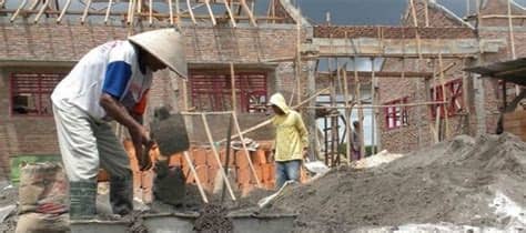 Sebuah rumah dapat diselesaikan oleh: Jasa Tukang Bangunan, Tukang Bangun Rumah