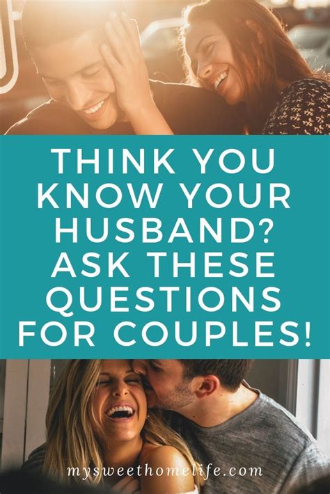 Fun Questions For Married Couples Questions For Married Couples Conversation Starters For