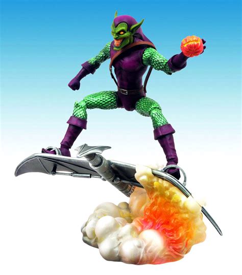 Art thou a preta, or a goblin, or the embodied. Official Promo Image Of The New Marvel Select Green Goblin ...