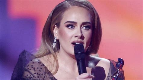 Adele Wins Three Out Of The Four Main Prizes At The Brit Awards