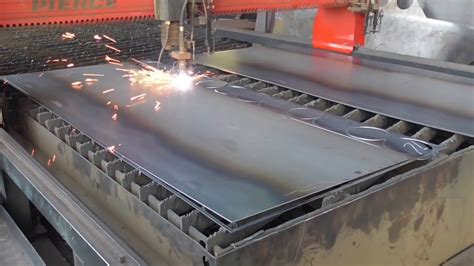 Plasma Cutting Steel Youtube