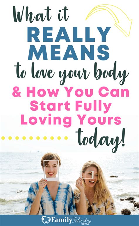 What It Really Means To Love Your Body And How You Can Love Yours Today