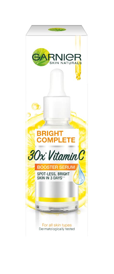 Garnier Skin Naturals Bright Complete Vitamin C Booster Serum 30 Ml Price Uses Side Effects