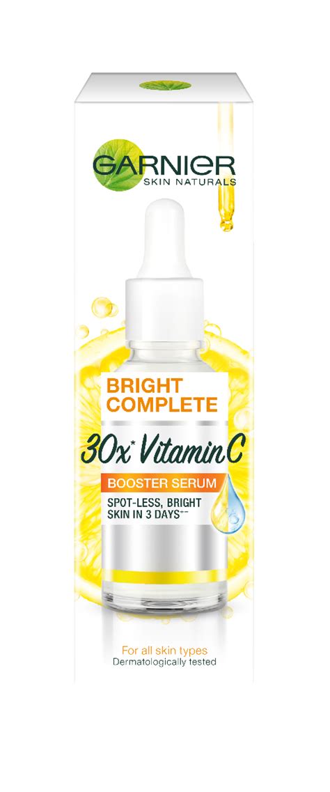 Garnier Skin Naturals Bright Complete Vitamin C Booster Serum 30 Ml