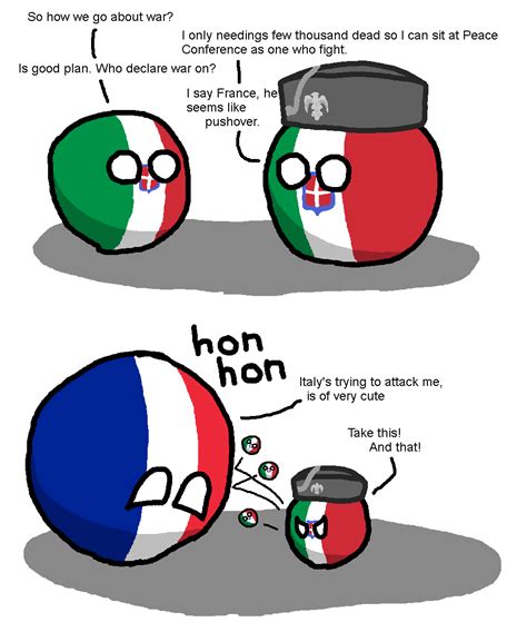 Your meme was successfully uploaded and it is now in moderation. Italy tries to invade France : polandball