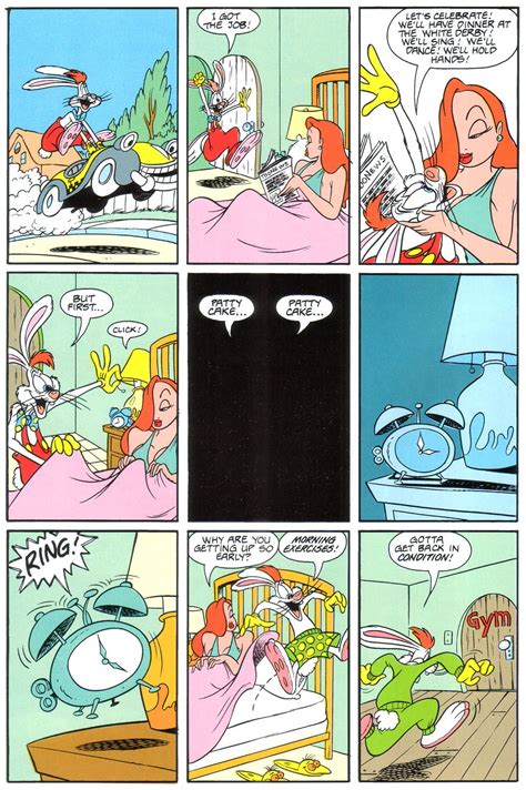 J Comic Jessica Rabbit Cartoon Jessica Rabit Jessica And Roger Rabbit