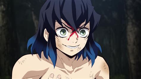 Daily inosuke on Twitter: "Inosuke’s face reveal has finally come!💖💗…