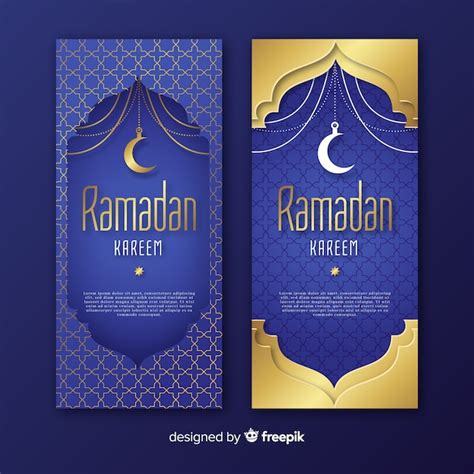Premium Vector Ramadan Banners