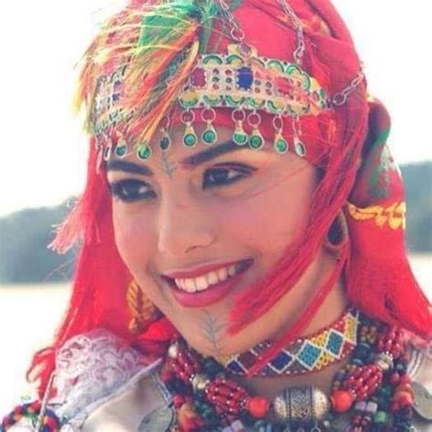 In Pictures The Beauty Of Amazigh Women Amazigh World News
