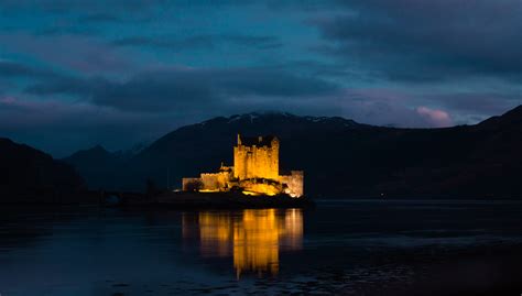 Untitled Taken At Scotland Uk Eilean Donan Castle Ellie Flickr