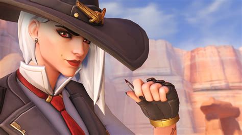 Overwatch 2 Ashe Guide Abilities Lore And Gameplay Guide Techradar