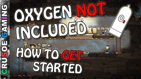 With our quick guide to crusoe had it easy walkthrough, you can easily complete all the endings and experience them yourself, right on your desktop screen. Oxygen Not Included - How to Get Started - (ONI PC Walkthrough Guide Series with Commentary ...