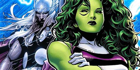 Manga Thor Vs She Hulk Was Settled Forever In The Darkest Way Possible