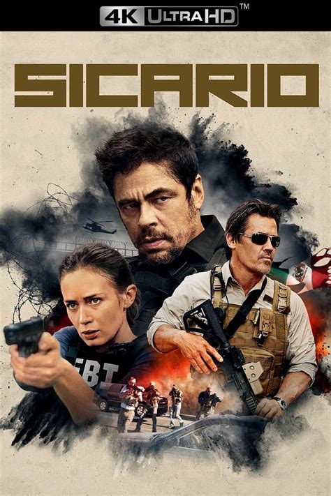 Sicario 2015 Posters — The Movie Database Tmdb