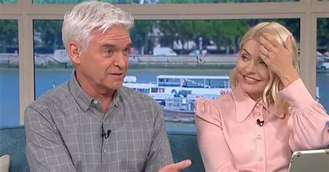 This Mornings Phillip Schofield And Holly Willoughby Left Aghast At