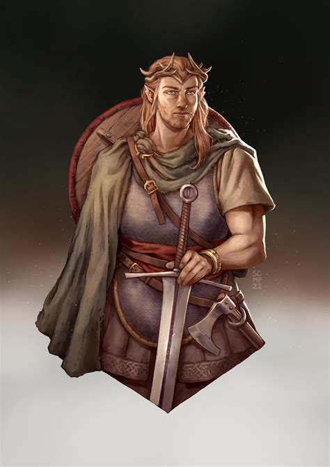Artstation Viking Warrior