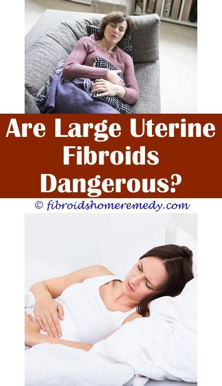 They also may become large and cause pain. Pin op How To Remove Fibroids