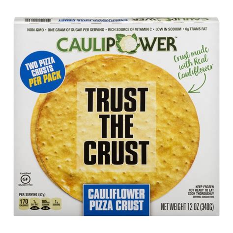 Use 2 fingers to drag & zoom. whole foods cauliflower pizza crust