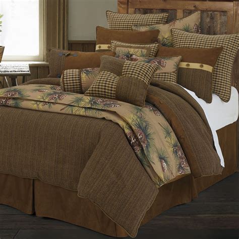 Crestwood 4 5 Pc Rustic Comforter Bed Set
