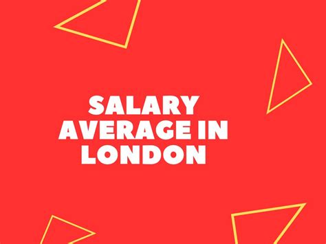 Salary Average In London Local Guide