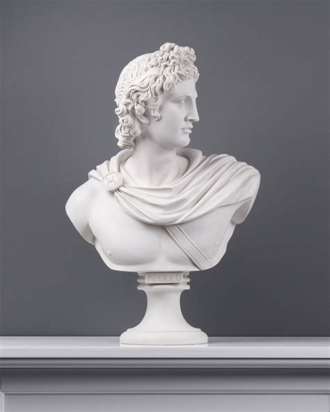 Apollo Bust Sculpture Large In 2021 Bust Sculpture Statue Sculpture