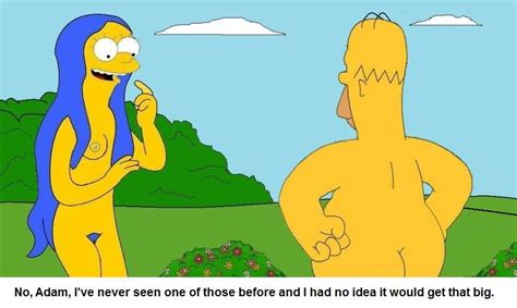 Rule Ass Breasts Color Day Female Homer Simpson Human Male Marge
