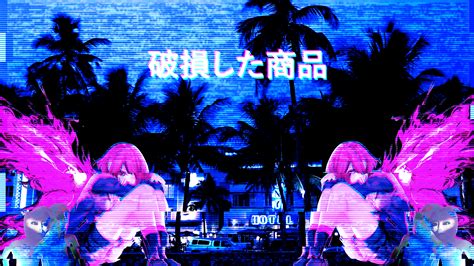 Aesthetic Anime Girl X Wallpapers Wallpaper Cave