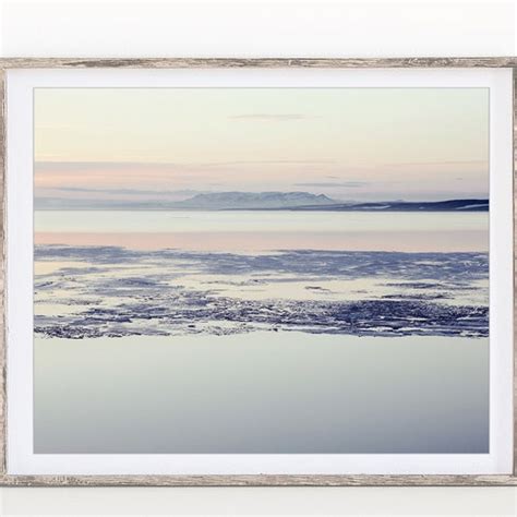 Iceland Wall Art Print Minimalist Landscape Photography Etsy