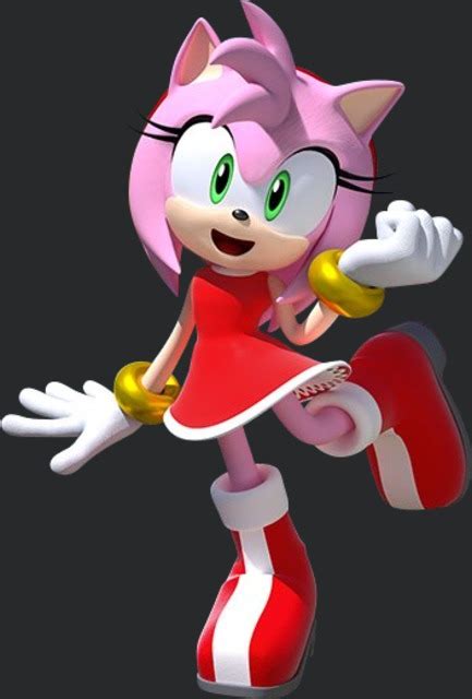 Amy Rose Coolblue Sonic Team Amy Rose Collection Hot Sex Picture