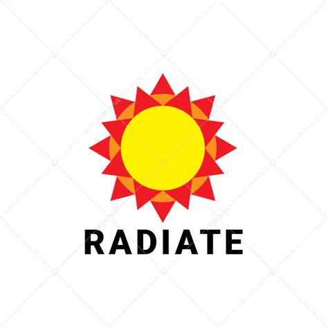 Radiate Logo Logo Is Us