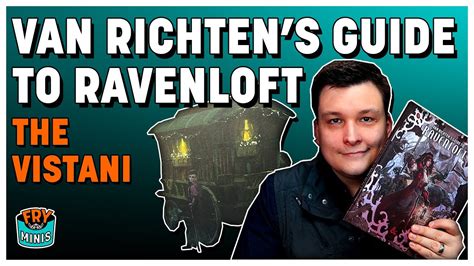 The Vistani Van Richtens Guide To Ravenloft Youtube