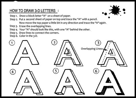 3d drawings use optical illusions to make it appear that an image has depth. June 2015 - Learn To Draw And Paint